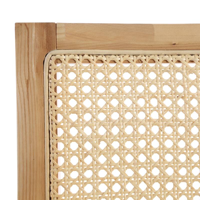 SAFAVIEH Home Krystine Rattan Accent Chair - 30"W x 32"D x 32"H