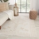 preview thumbnail 5 of 3, Colley Indoor/ Outdoor Medallion White/ Cream Area Rug