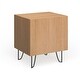 preview thumbnail 4 of 8, Carson Carrington Akureyri Mid-century Nightstand