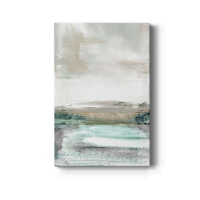Summer Teal I Premium Gallery Wrapped Canvas - Ready to Hang