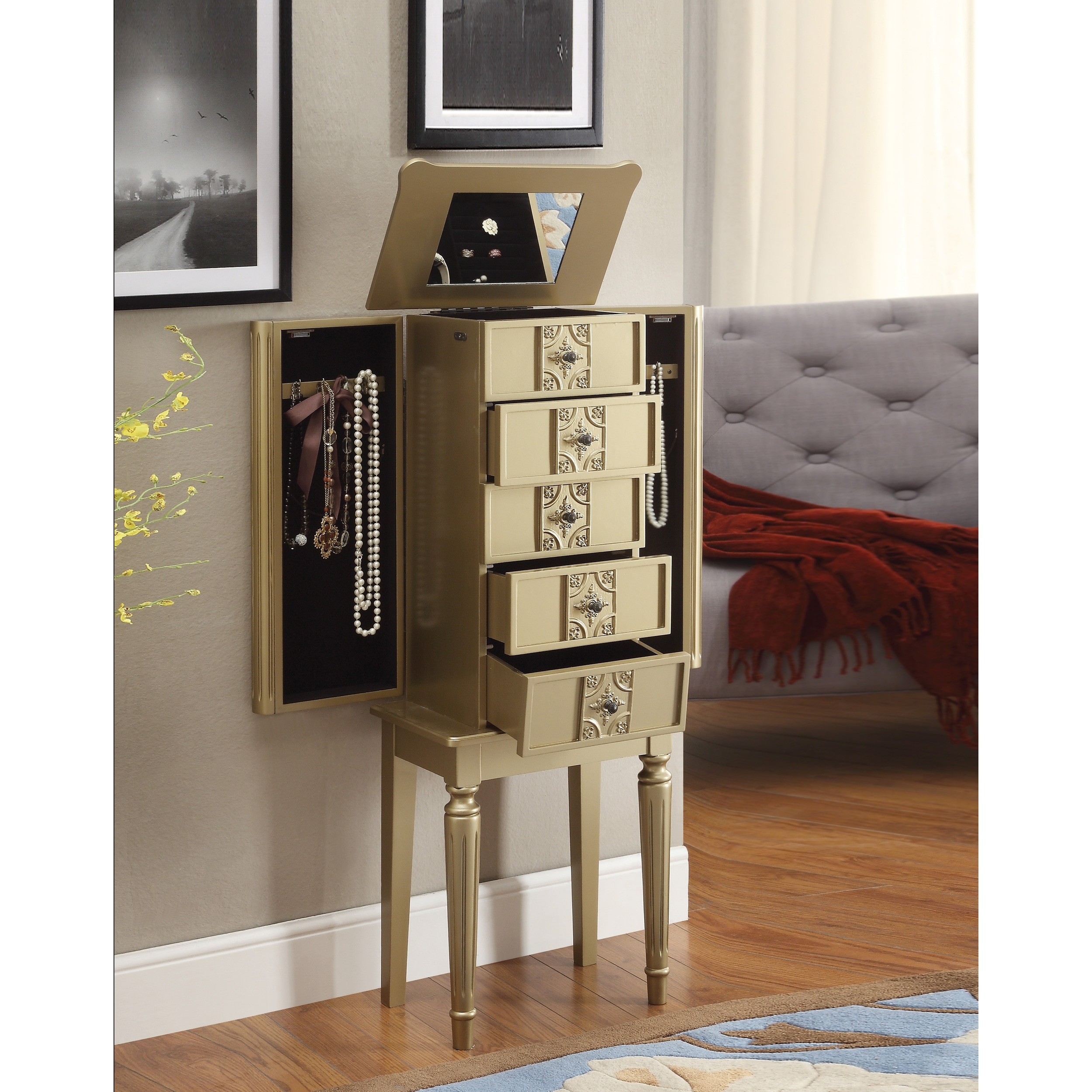 Acme jewelry shop armoire