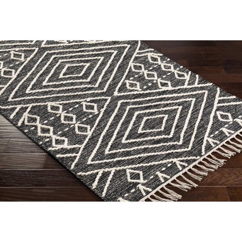 Livabliss Bedouin Bohemian Tribal Area Rug