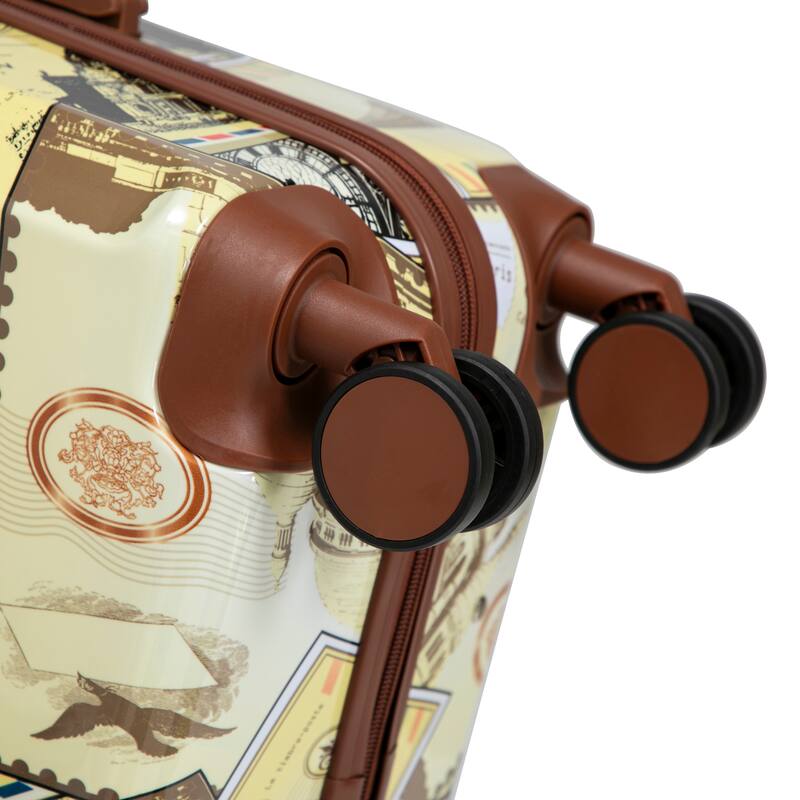 Luggage Sets 3 Pcs Suit case, ABS Hardside Suitcases w/Spinner Wheels