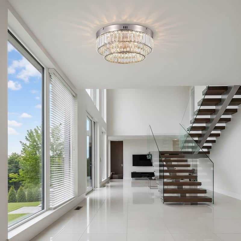 Artcraft Stella - Double Tier LED Flush Mount