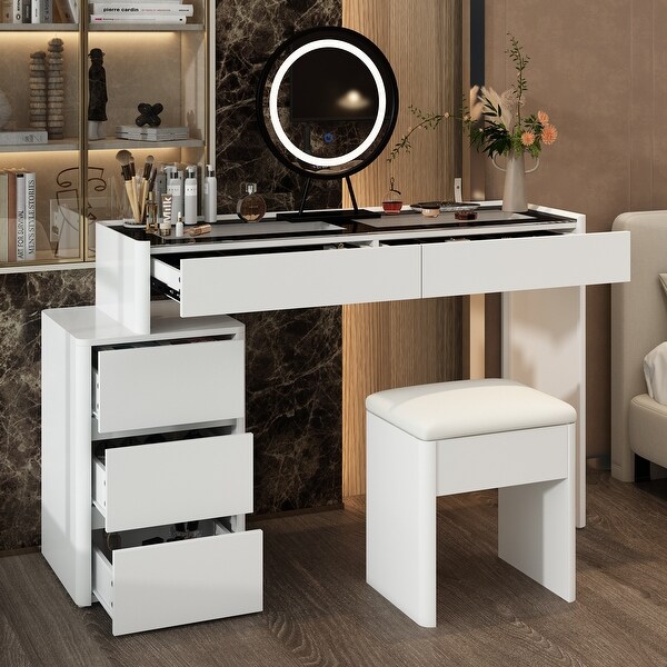 Mens vanity table discount