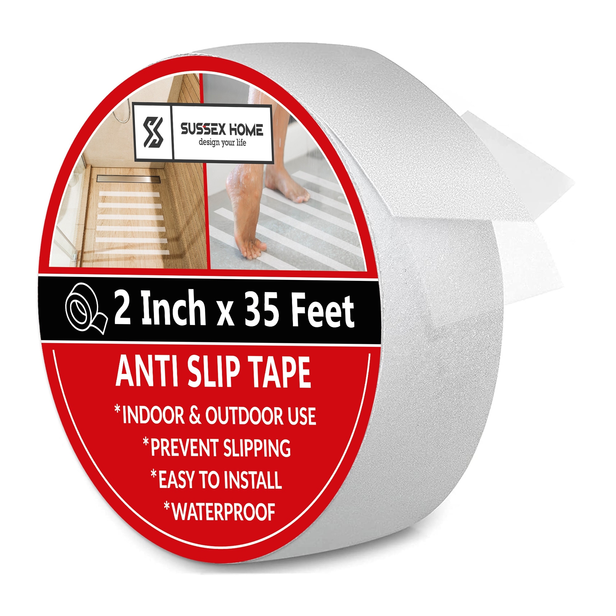 Anti Slip Tape - Teak Brown