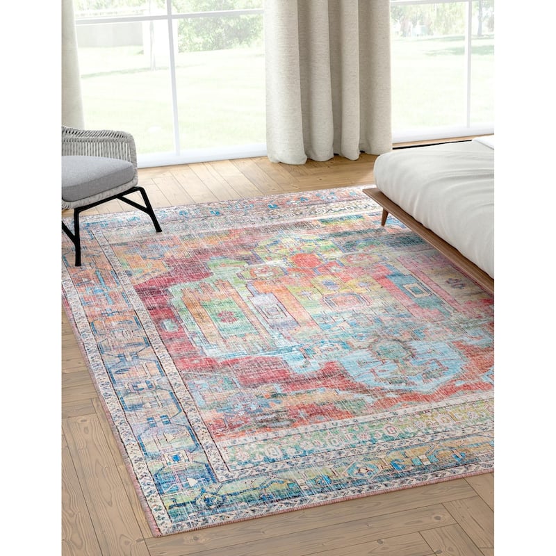 Contemporary Glane Collection Area Rug