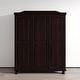 preview thumbnail 7 of 15, Bastian Solid Wood Wardrobe Java