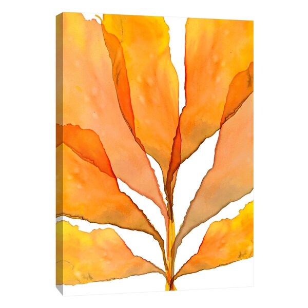 Ptm Images 9 105859 Ptm Canvas Collection 10 X 8 Autumn Leaves 2 Giclee Abstract Art Print On Canvas