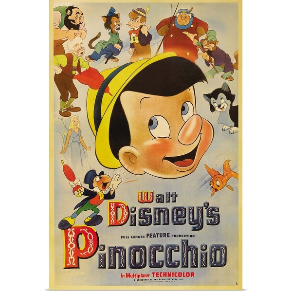 Pinocchio 1940 on sale full movie download