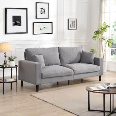 Resilience Three Seater Sofa, Wooden Frame 3 Seat Sofa