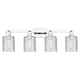 Option Polished Nickel / Clear