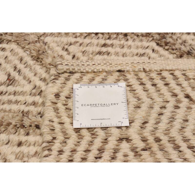 Marrakech Cream Kilim 5'2" x 7'8" - 5'2 x 7'8