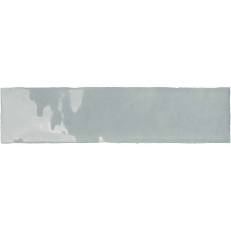 Waverly 3in x 12in Ceramic Subway Wall Tile - Ocean - Case of 24 (5.85 Sq. ft.)