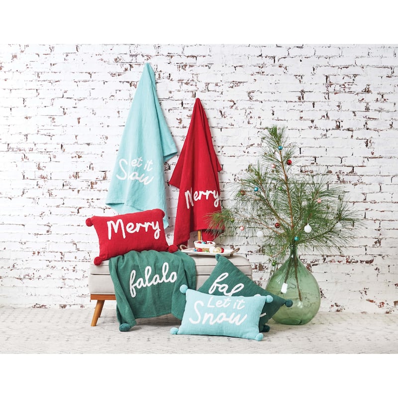 Falala Christmas Pillow