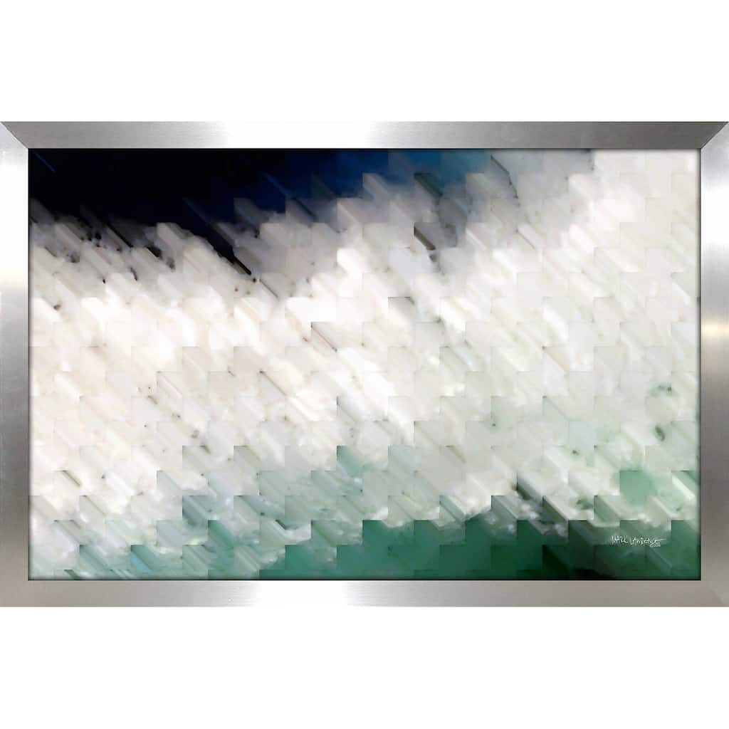 "Romans 14 13 Stumbling Block Or A Stepping Stone" Print on Acrylic.