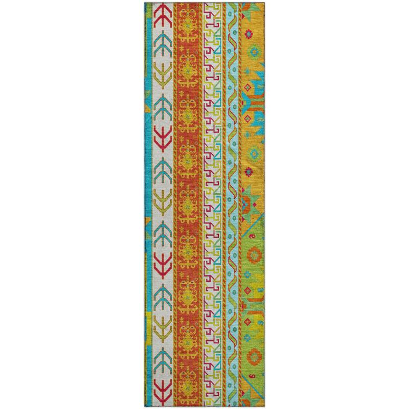 Premium Washable Super Soft Boho Global Aniston Mayfield Rug