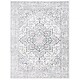 preview thumbnail 13 of 11, SAFAVIEH Layla Argine Modern Rug 9' x 12' - Ivory Grey/Charcoal - Rectangle