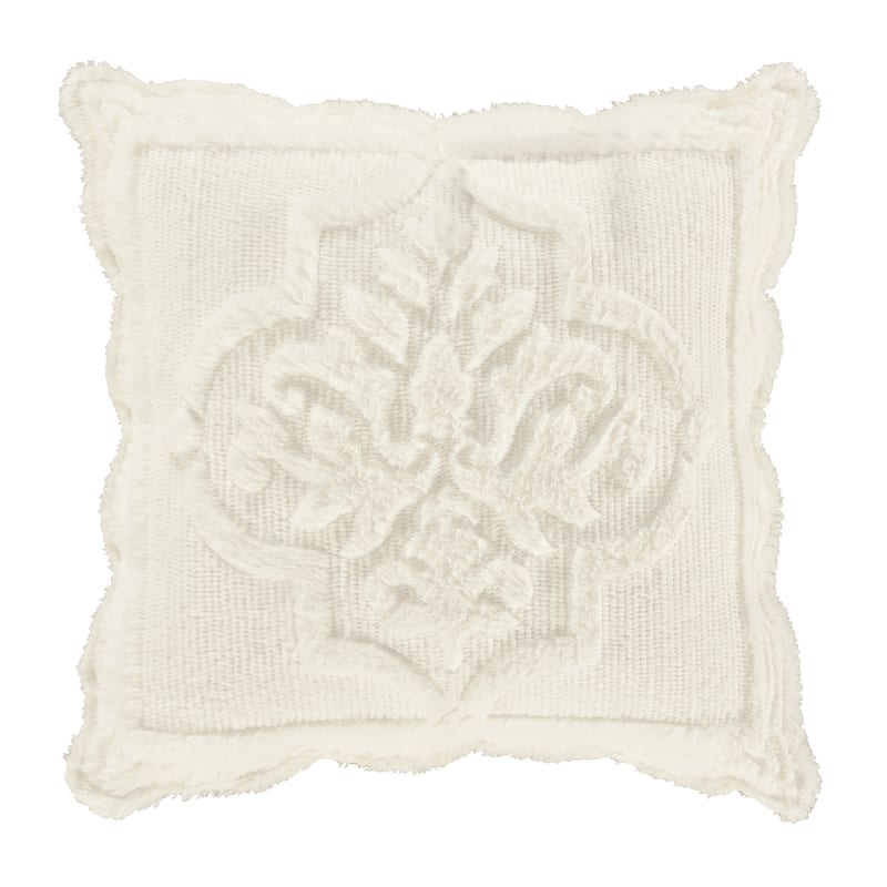 Teigen 18" Square Quilted Decorative Throw Pillow