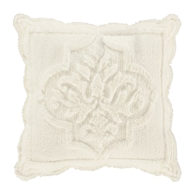 Teigen 18" Square Quilted Decorative Throw Pillow