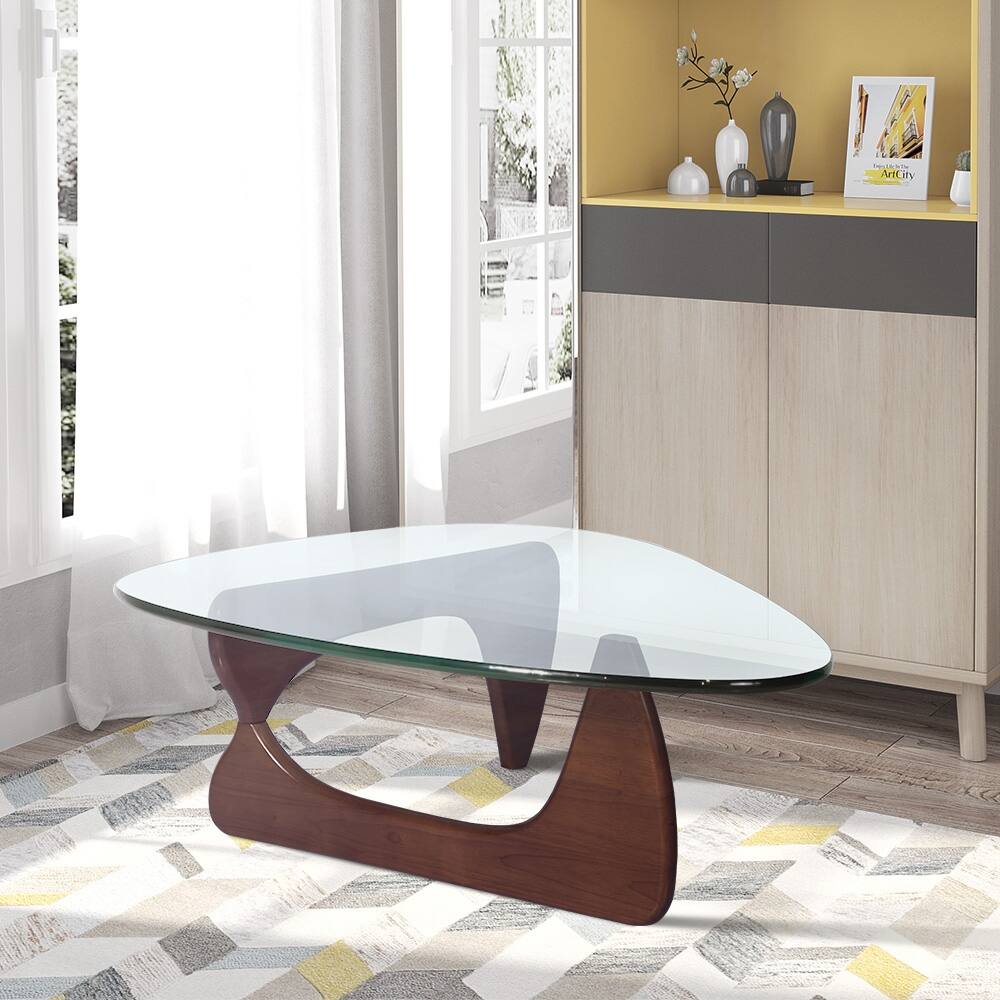 Furniture Modern Triangle coffee table