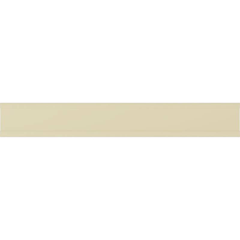 2 3/8"H x 3/8"P x 94 1/2"L Classic Alexandria Rope Panel Moulding