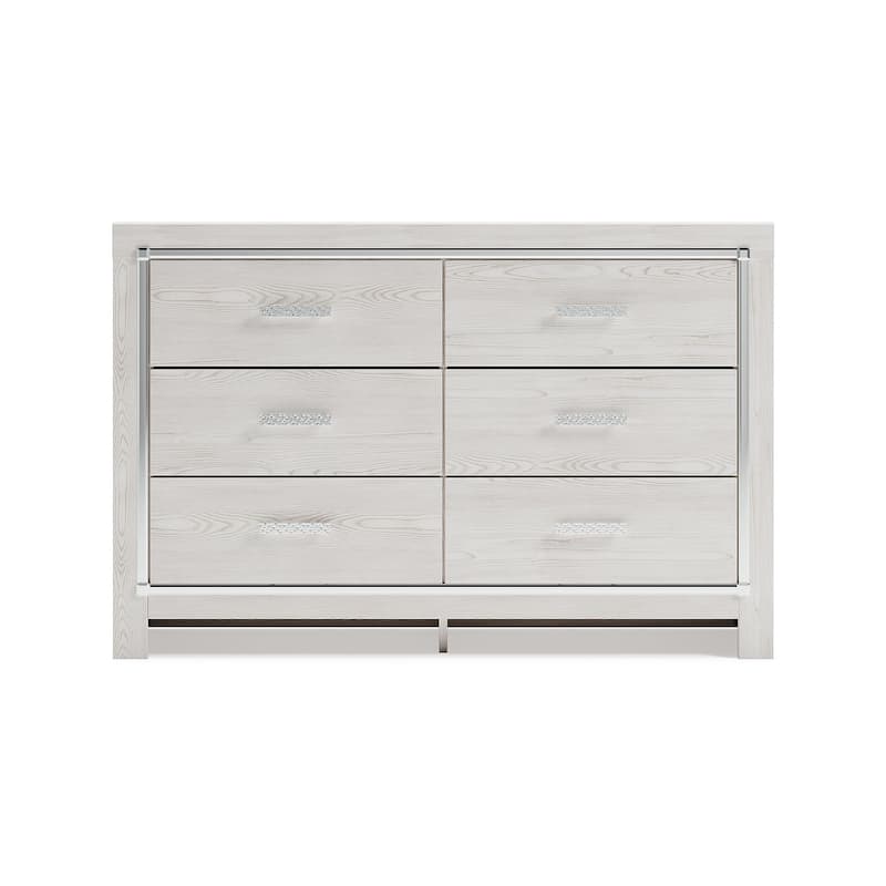 Signature Design by Ashley Altyra White Dresser