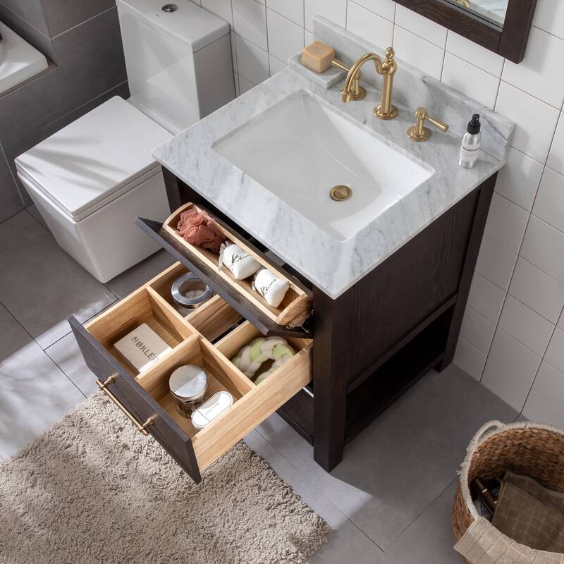 Sudio Design Bathroom Vanity Windwood Collection.