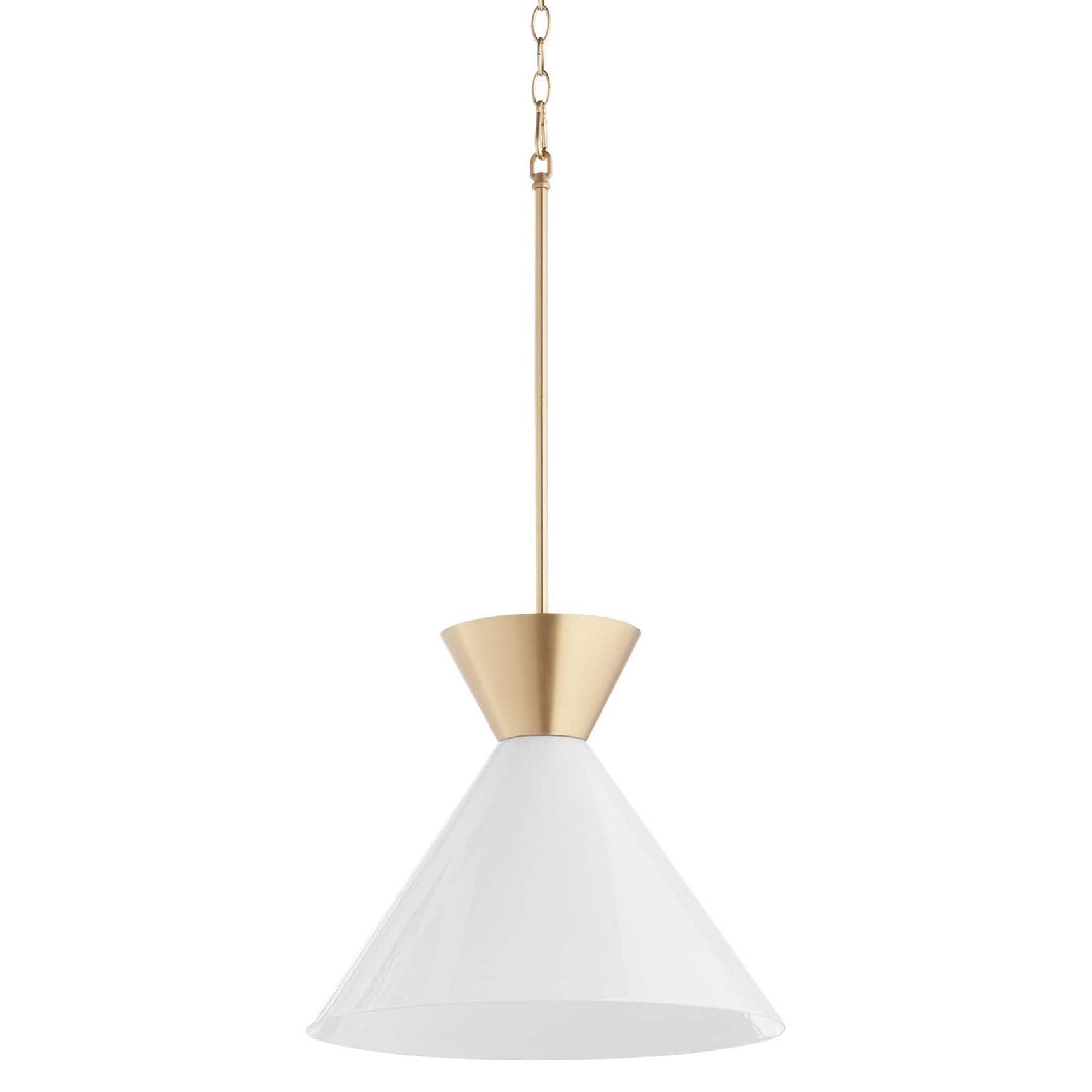 Option Aged Brass / Gloss Opal