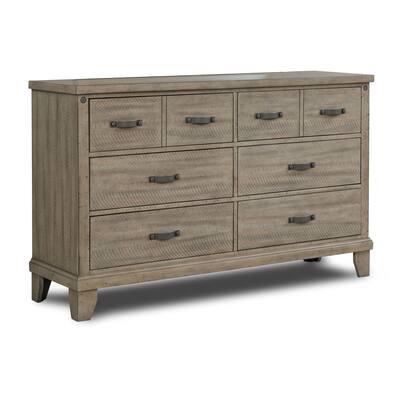 New Classic Furniture O'Dell Sand 6-Drawer Dresser