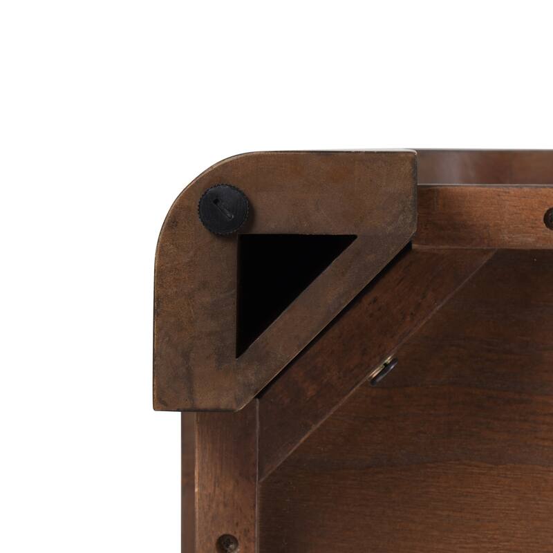 NPD Furniture Trevin Coffee Table with Open Shelf