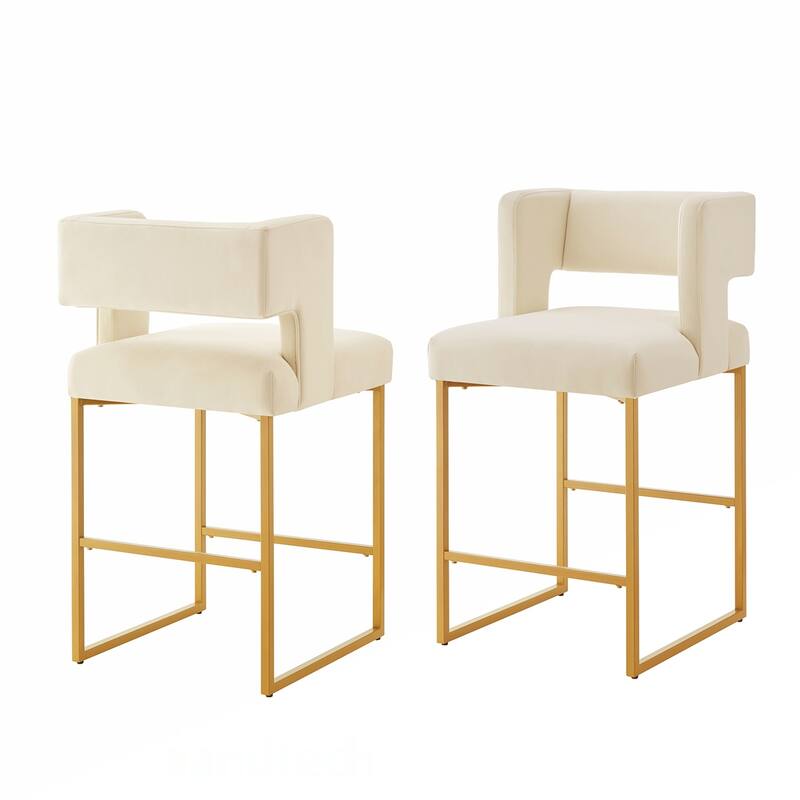 Counter Height Bar Stools,Set of 2