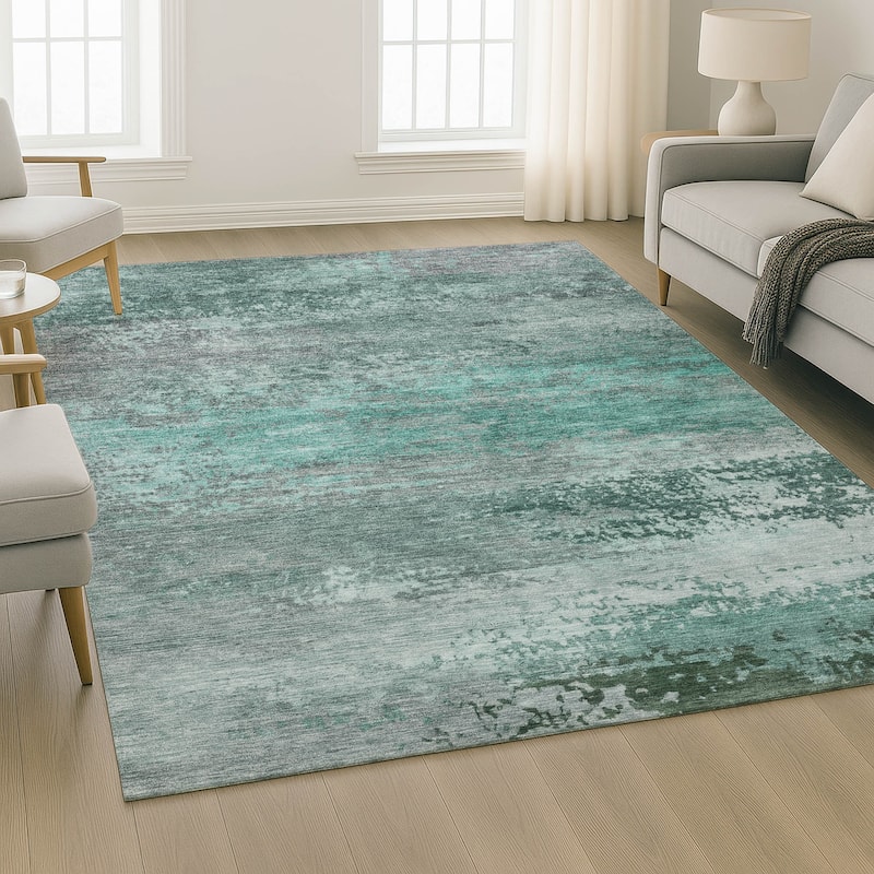 Premium Washable Super Soft Modern Casual Mayfield Rug