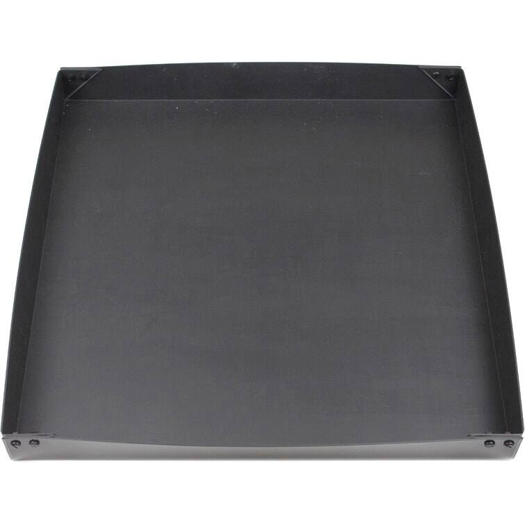 Flip-Up Side Drip Pan