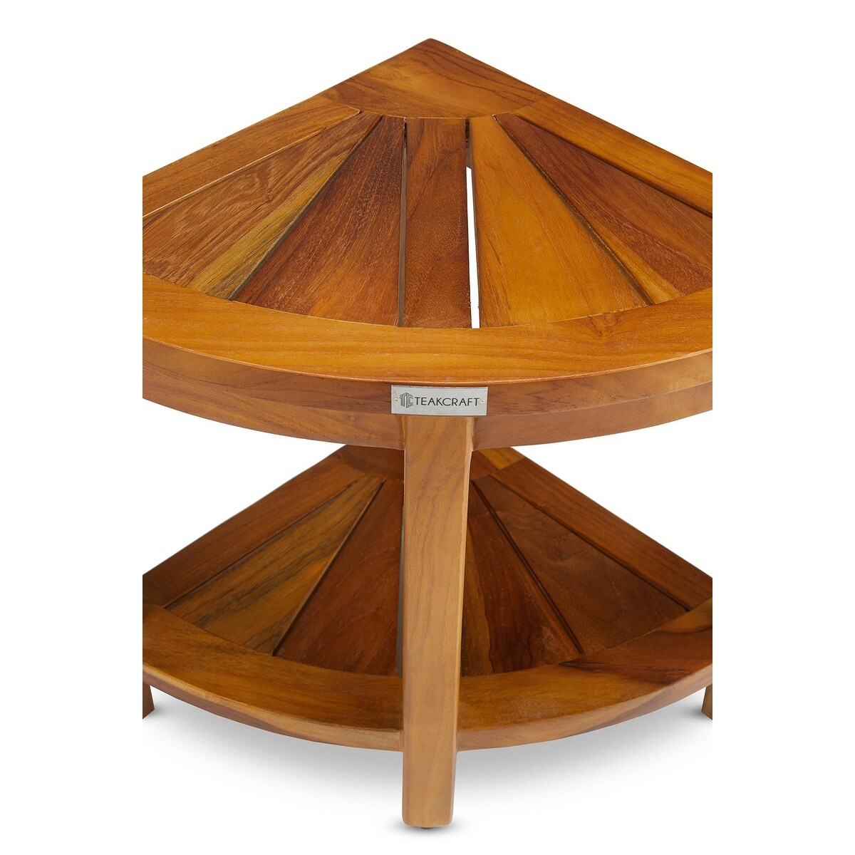 Teak corner shower bench bed bath and 2025 beyond