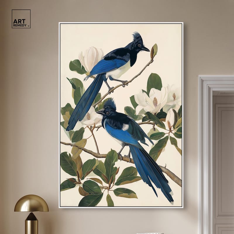 Twilight Treetop Canvas by Art Remedy