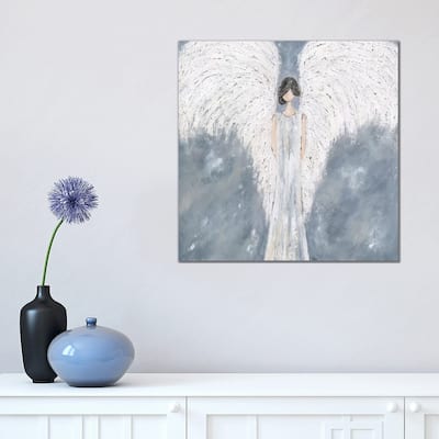 iCanvas "Guardian Angel" by Ashley Bradley Canvas Print
