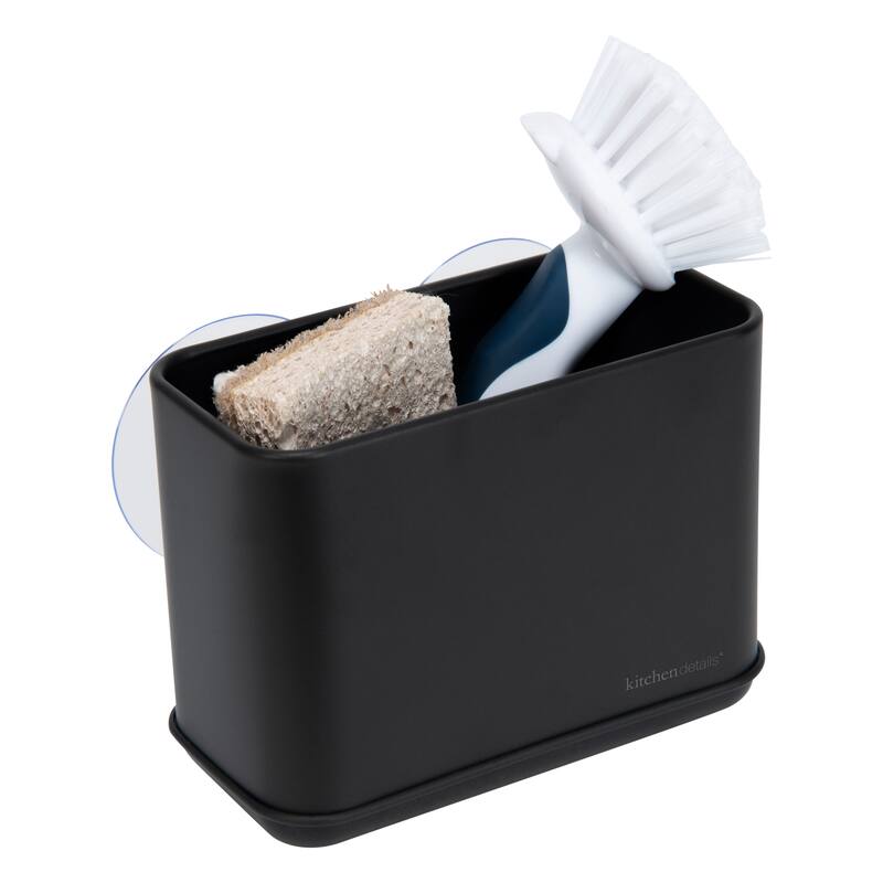 Kitchen Details Suction Sink Caddy in Oil Rubbed Bronze