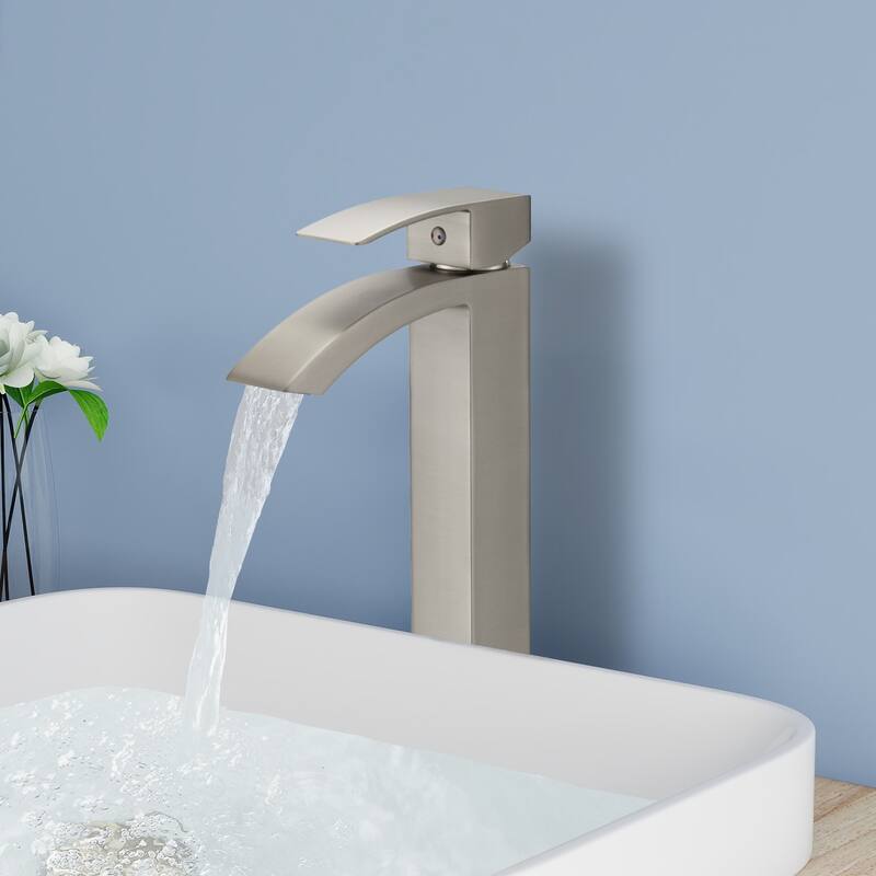 Topcraft Single Handle Modern Bathroom Faucet