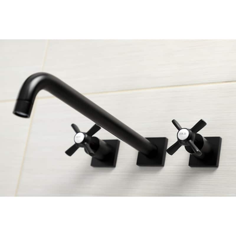 Kingston Brass Millennium Wall Mounted Roman Tub Filler