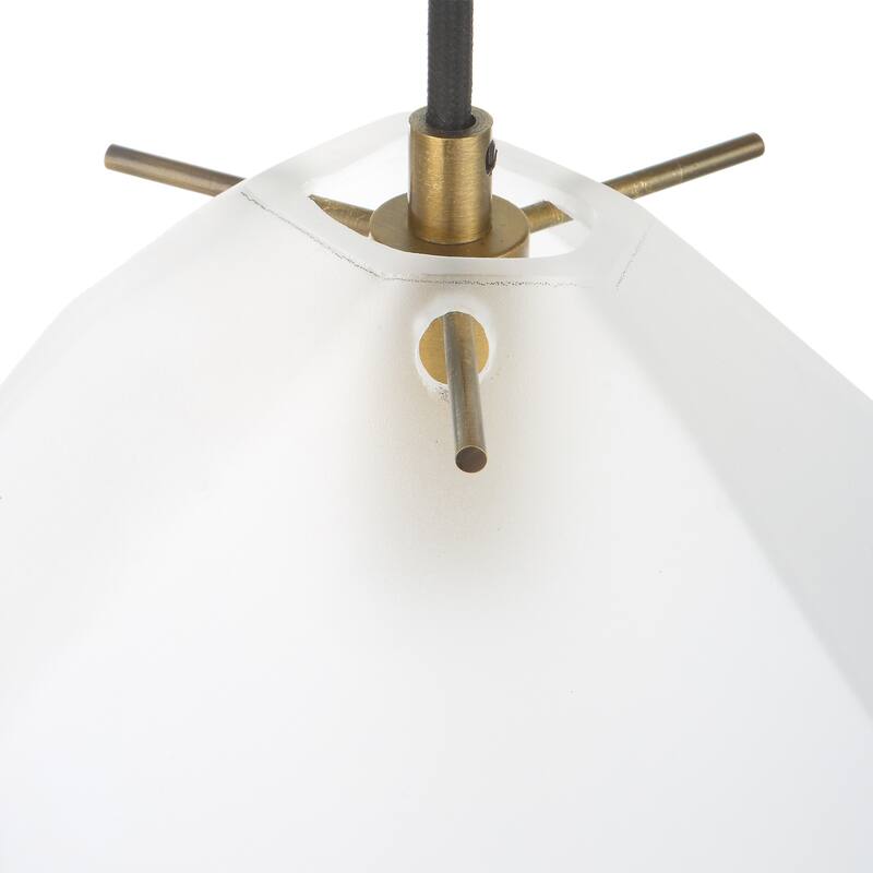 Uttermost Geodesic 1 Light Mini Pendant - 8 H X 8 dia. (in)