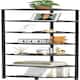 Option Marble Black 7-tier