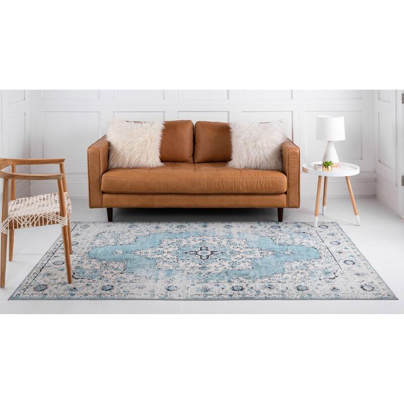 Transitional Kosmas Collection Area Rug