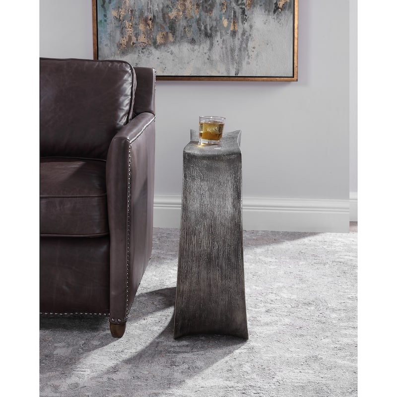 Uttermost Valira 24" Wide Resin Side Table