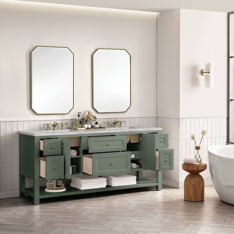 James Martin Vanities 330-V72-FVSL Breckenridge 72" Free Standing