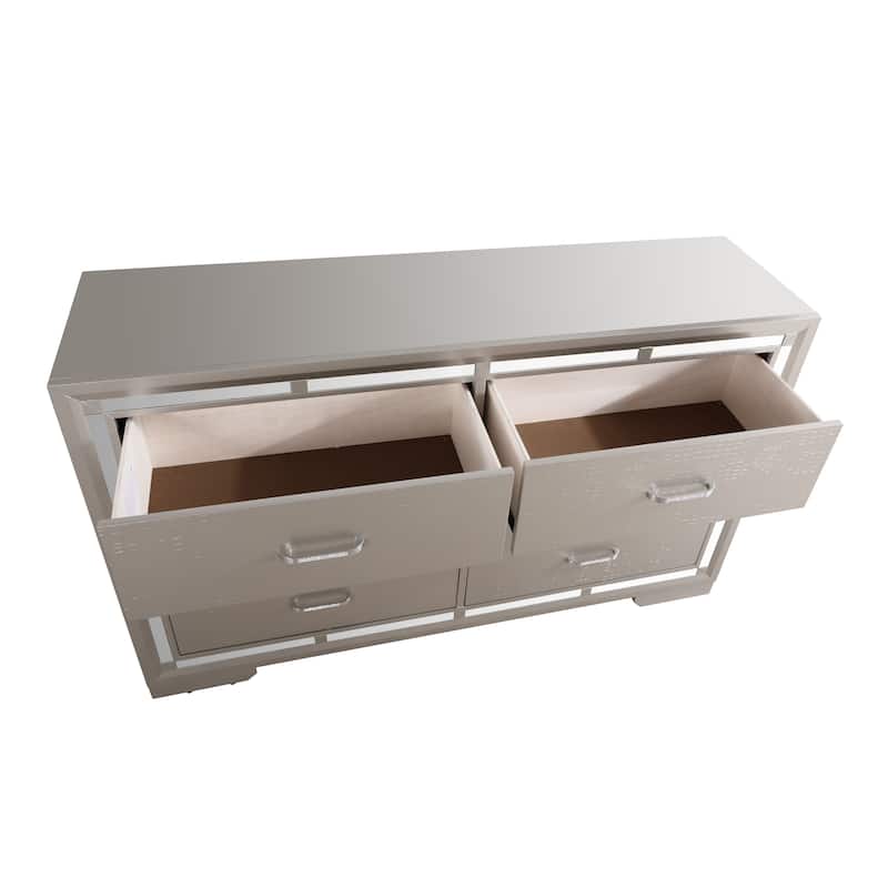 Alana 6-drawer Bedroom Dresser