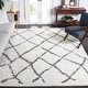 preview thumbnail 4 of 53, SAFAVIEH Berber Shag Hessie Moroccan Rug
