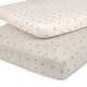 preview thumbnail 14 of 15, Baby Fitted Pack n Play - Mini Crib Sheet 2 Packs Vintage Leaf