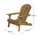 preview thumbnail 3 of 18, Malibu Outdoor 3-piece Acacia Wood Chat Set by Christopher Knight Home
