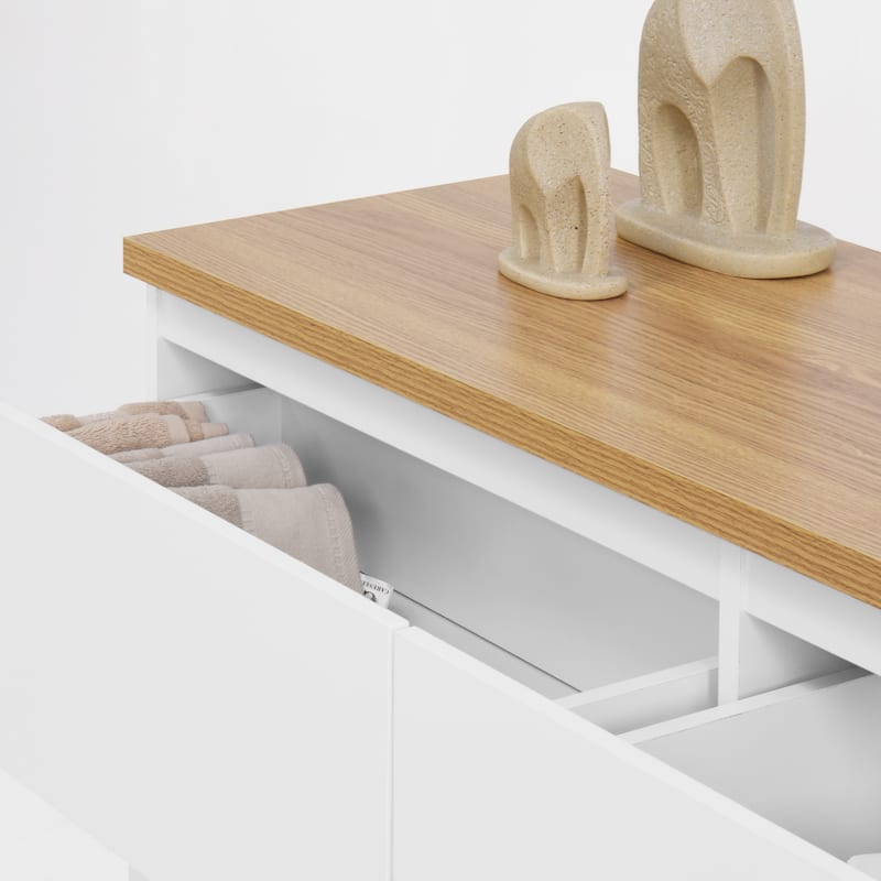 6 Drawers/9 Drawers Dresser for Bedroom, Chest Of Drawers Cabinet